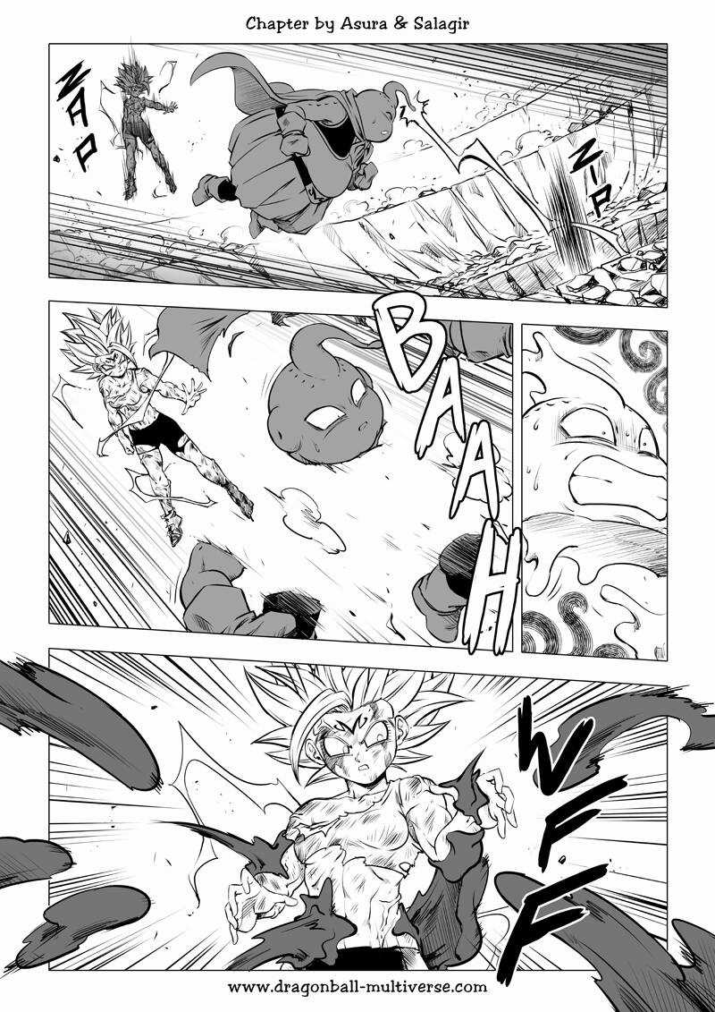 Giải Đấu Giữa Các Vũ Trụ Song Song Chapter 75 trang 10