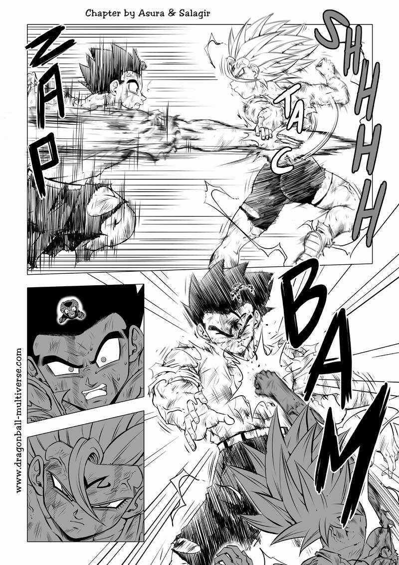 Giải Đấu Giữa Các Vũ Trụ Song Song Chapter 75 trang 12