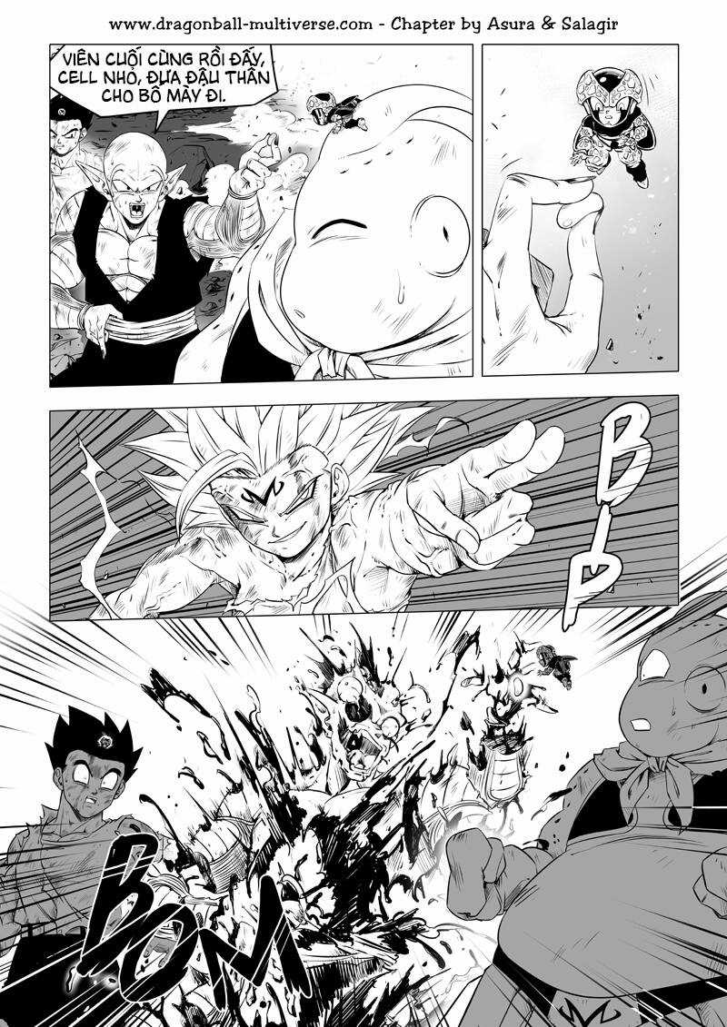 Giải Đấu Giữa Các Vũ Trụ Song Song Chapter 75 trang 2