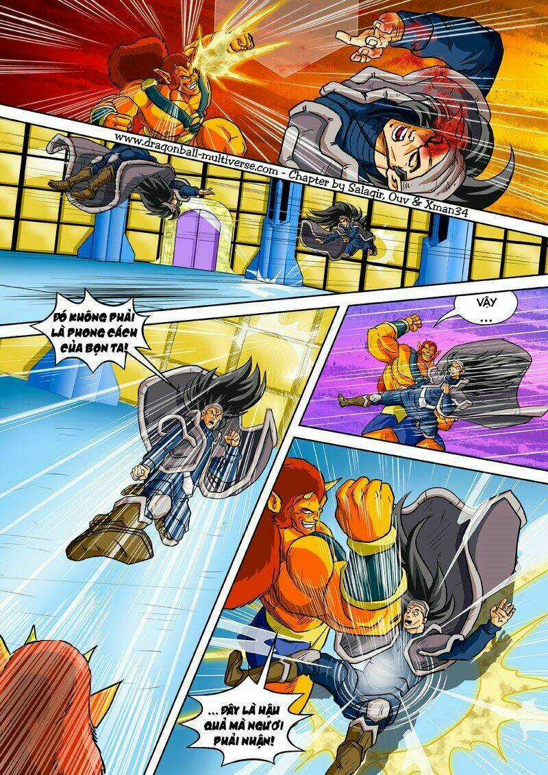 Giải Đấu Giữa Các Vũ Trụ Song Song Chapter 76 trang 10