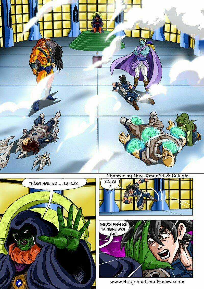 Giải Đấu Giữa Các Vũ Trụ Song Song Chapter 76 trang 15