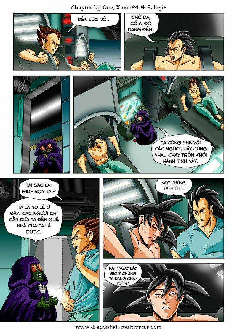 Giải Đấu Giữa Các Vũ Trụ Song Song Chapter 76 trang 18