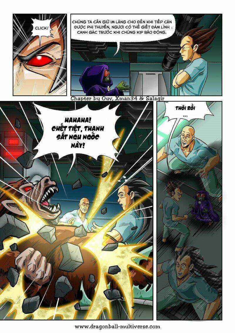 Giải Đấu Giữa Các Vũ Trụ Song Song Chapter 76 trang 19