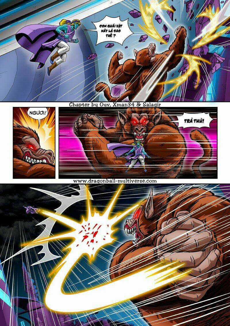 Giải Đấu Giữa Các Vũ Trụ Song Song Chapter 76 trang 22