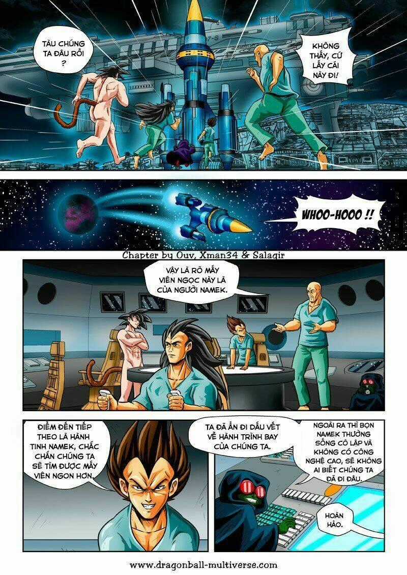 Giải Đấu Giữa Các Vũ Trụ Song Song Chapter 76 trang 24