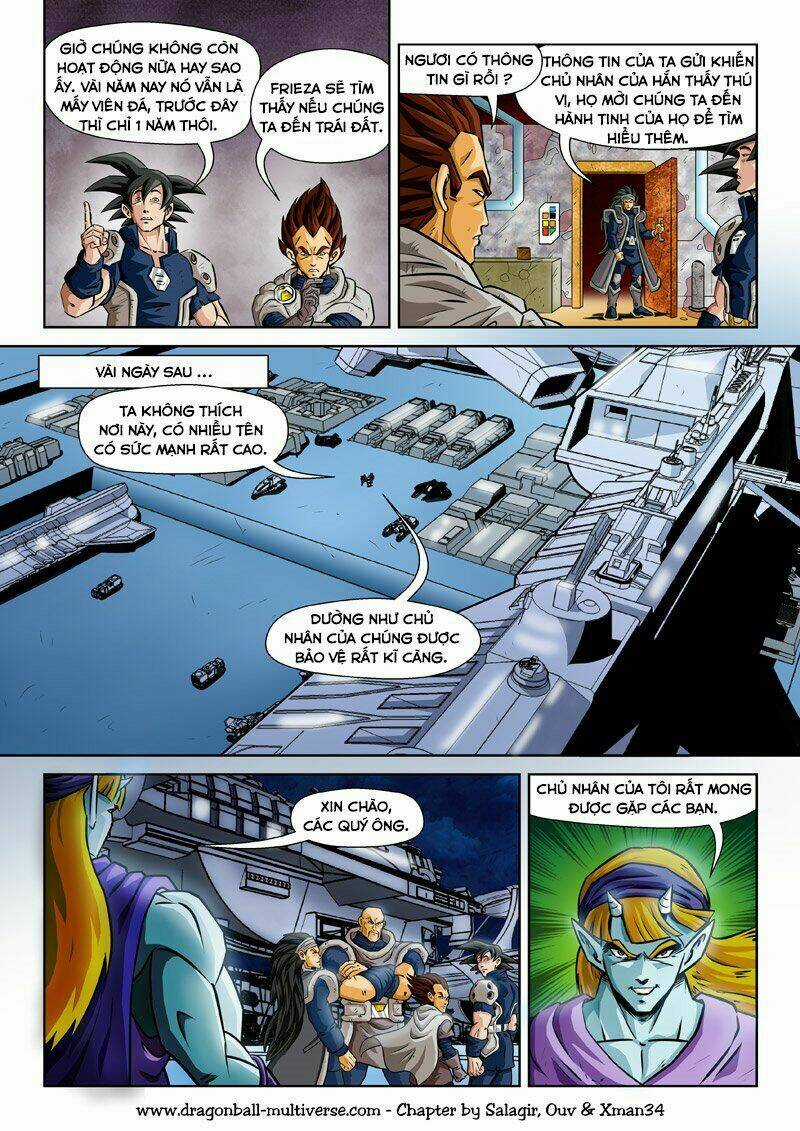 Giải Đấu Giữa Các Vũ Trụ Song Song Chapter 76 trang 6