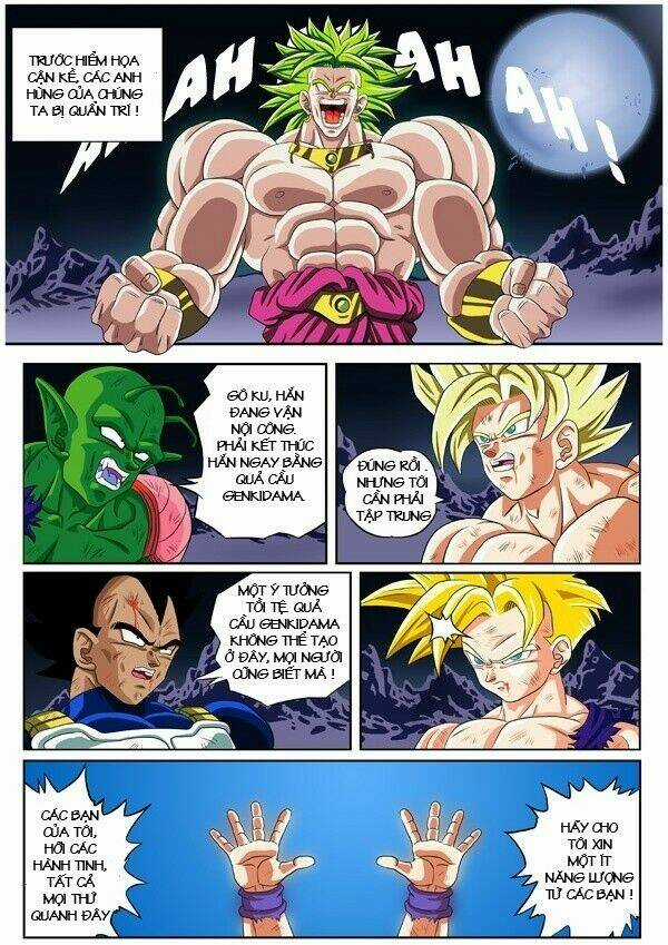 Giải Đấu Giữa Các Vũ Trụ Song Song Chapter 8 trang 6