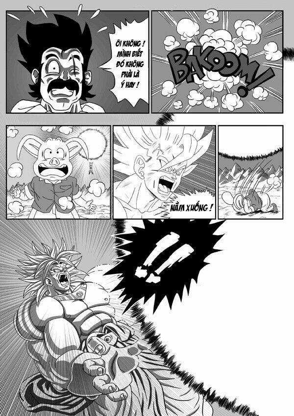 Giải Đấu Giữa Các Vũ Trụ Song Song Chapter 8 trang 9