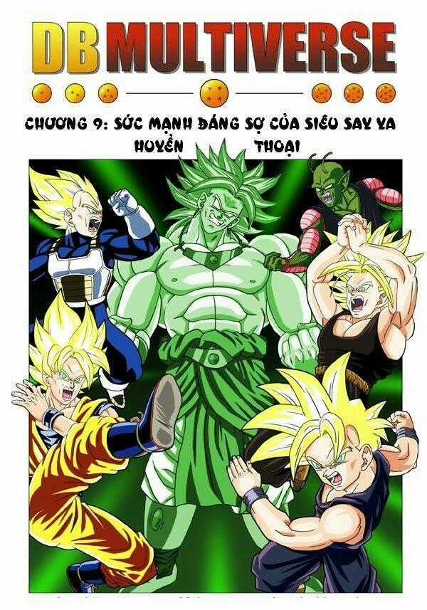 Giải Đấu Giữa Các Vũ Trụ Song Song Chapter 9 trang 0