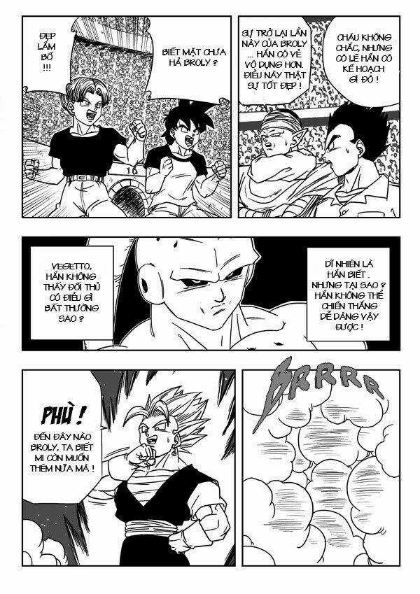 Giải Đấu Giữa Các Vũ Trụ Song Song Chapter 9 trang 12