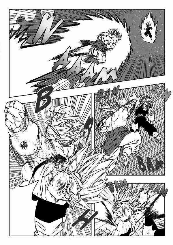 Giải Đấu Giữa Các Vũ Trụ Song Song Chapter 9 trang 14