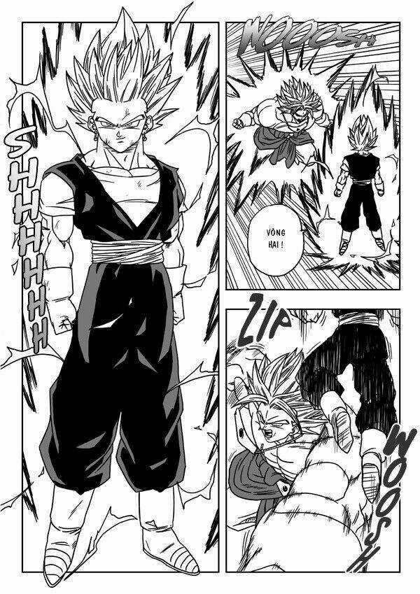 Giải Đấu Giữa Các Vũ Trụ Song Song Chapter 9 trang 18