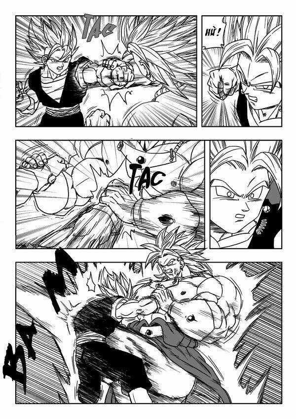 Giải Đấu Giữa Các Vũ Trụ Song Song Chapter 9 trang 6