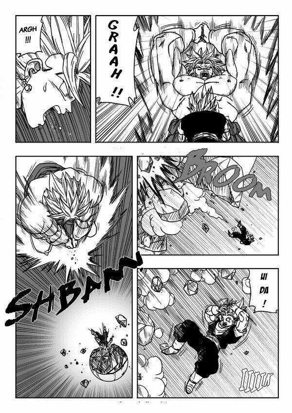 Giải Đấu Giữa Các Vũ Trụ Song Song Chapter 9 trang 7