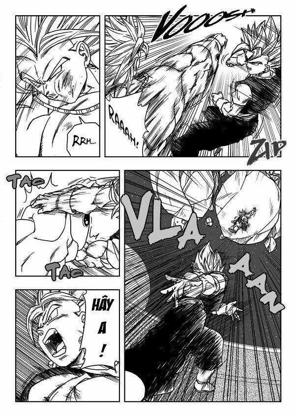 Giải Đấu Giữa Các Vũ Trụ Song Song Chapter 9 trang 9