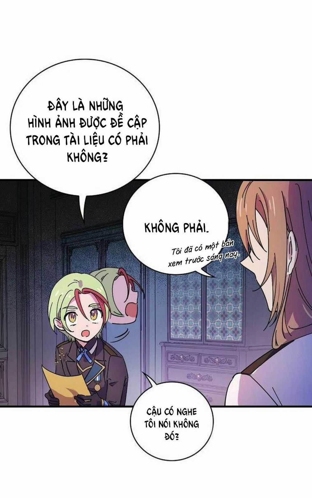 Giai Điệu Của Nhành Cây Khô Héo Chapter 15 trang 58