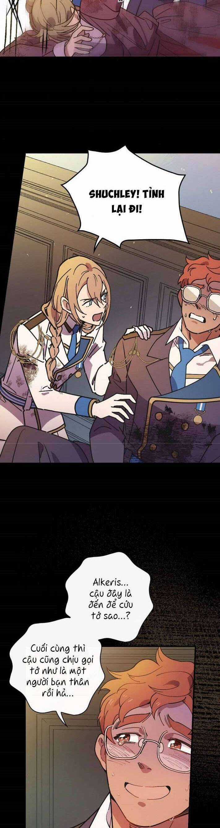 Giai Điệu Của Nhành Cây Khô Héo Chapter 27 trang 28