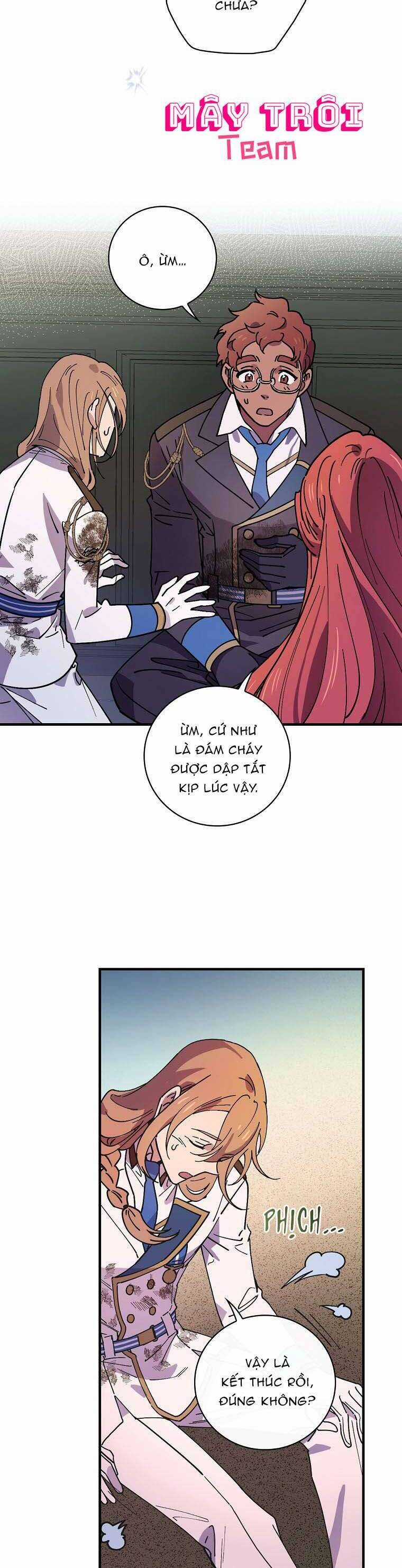 Giai Điệu Của Nhành Cây Khô Héo Chapter 27 trang 33