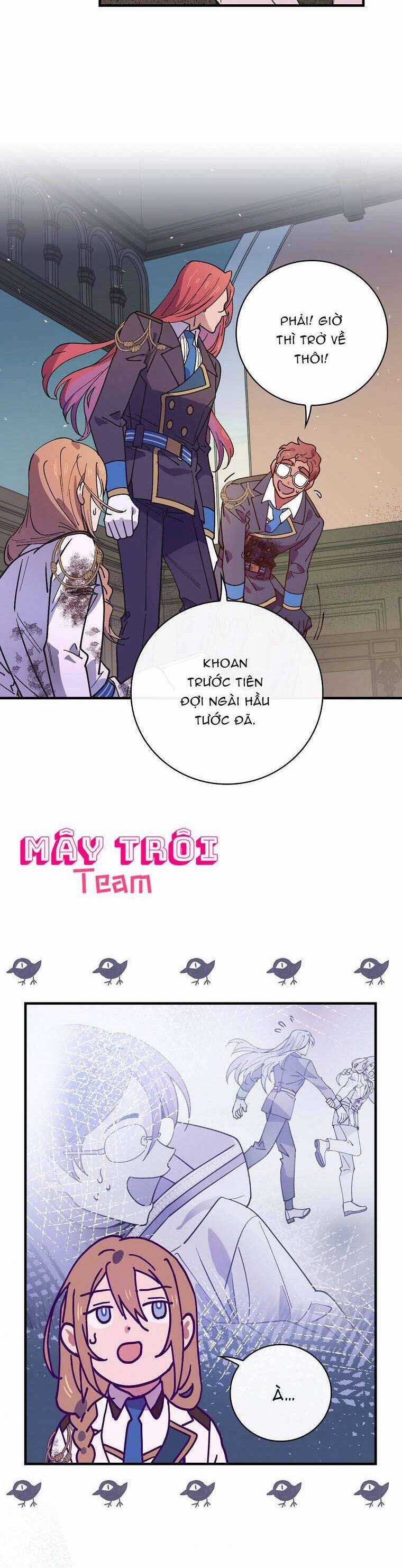 Giai Điệu Của Nhành Cây Khô Héo Chapter 27 trang 34