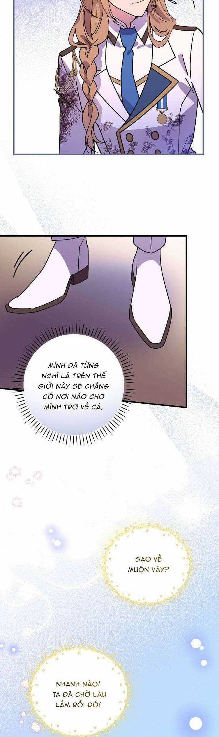 Giai Điệu Của Nhành Cây Khô Héo Chapter 27 trang 36