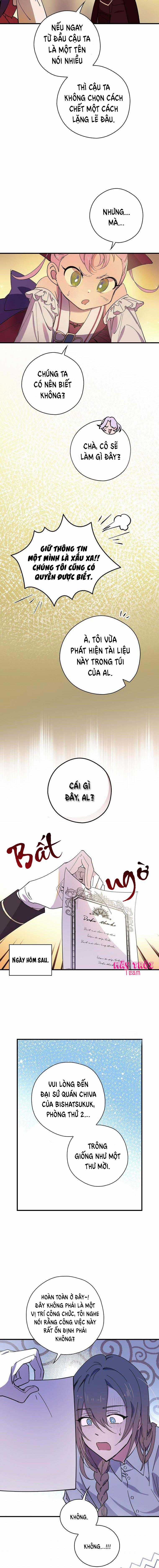 Giai Điệu Của Nhành Cây Khô Héo Chapter 4.2 trang 5