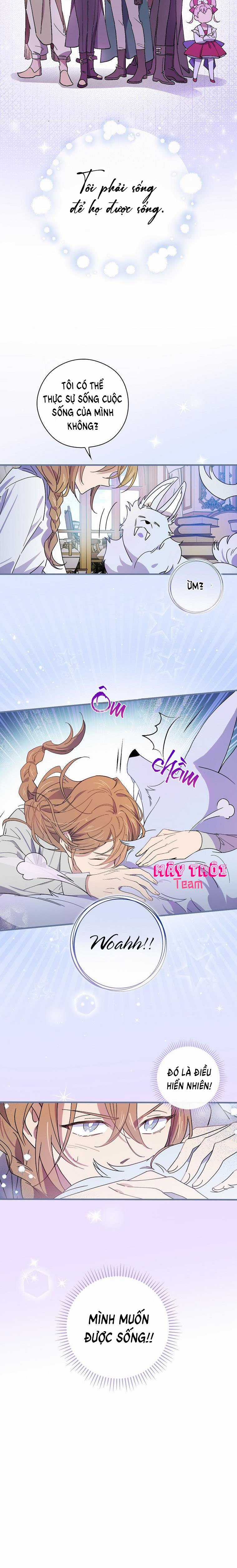 Giai Điệu Của Nhành Cây Khô Héo Chapter 7.2 trang 10