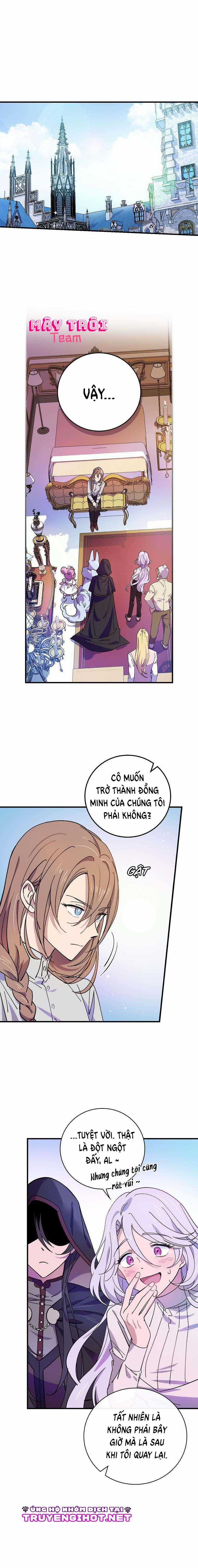 Giai Điệu Của Nhành Cây Khô Héo Chapter 8.1 trang 1