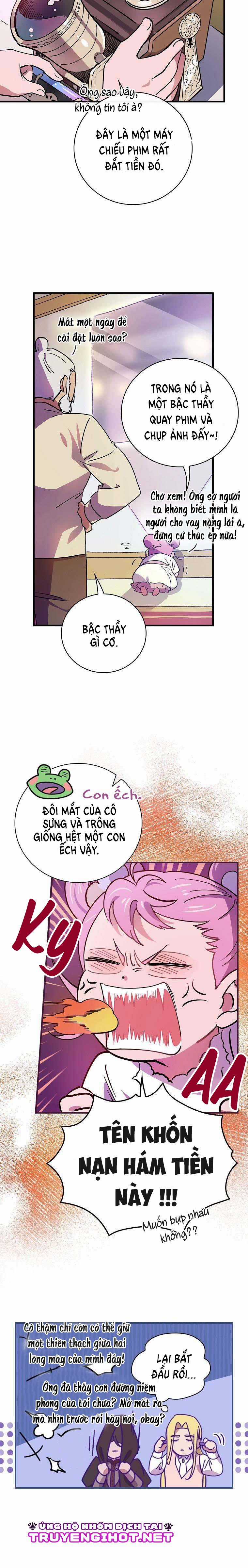 Giai Điệu Của Nhành Cây Khô Héo Chapter 8.1 trang 11