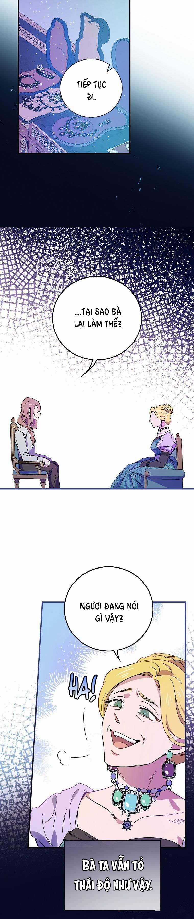 Giai Điệu Của Nhành Cây Khô Héo Chapter 8.1 trang 18