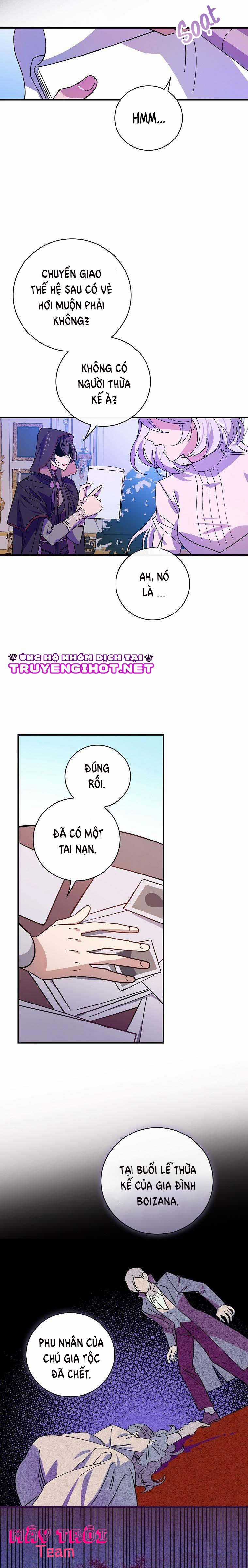 Giai Điệu Của Nhành Cây Khô Héo Chapter 8.1 trang 23