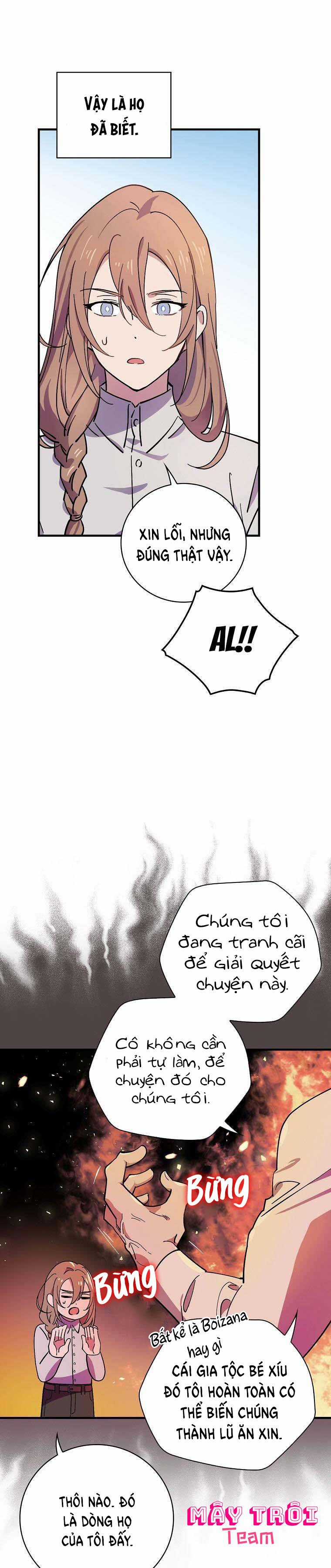 Giai Điệu Của Nhành Cây Khô Héo Chapter 8.1 trang 3