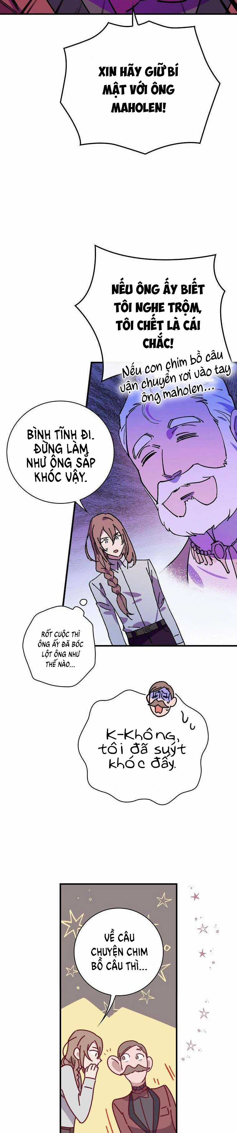 Giai Điệu Của Nhành Cây Khô Héo Chapter 8.2 trang 11