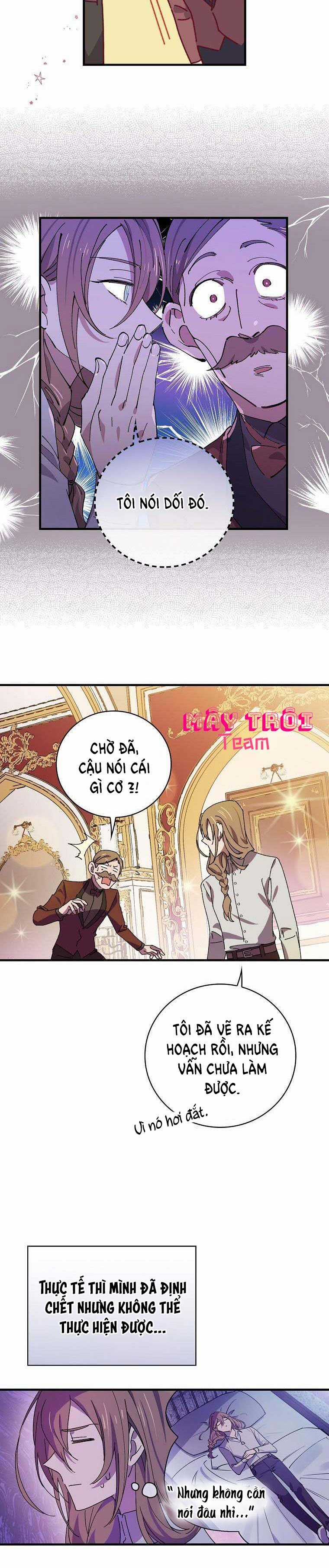 Giai Điệu Của Nhành Cây Khô Héo Chapter 8.2 trang 12