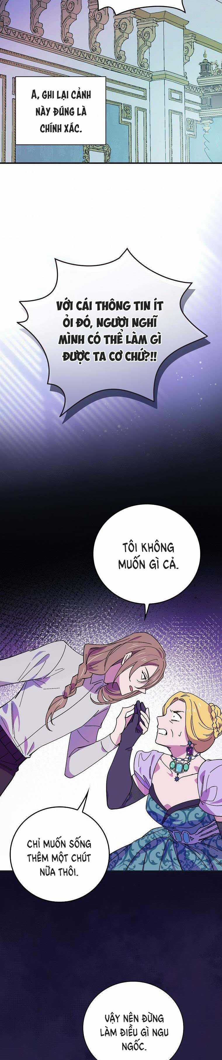 Giai Điệu Của Nhành Cây Khô Héo Chapter 8.2 trang 2