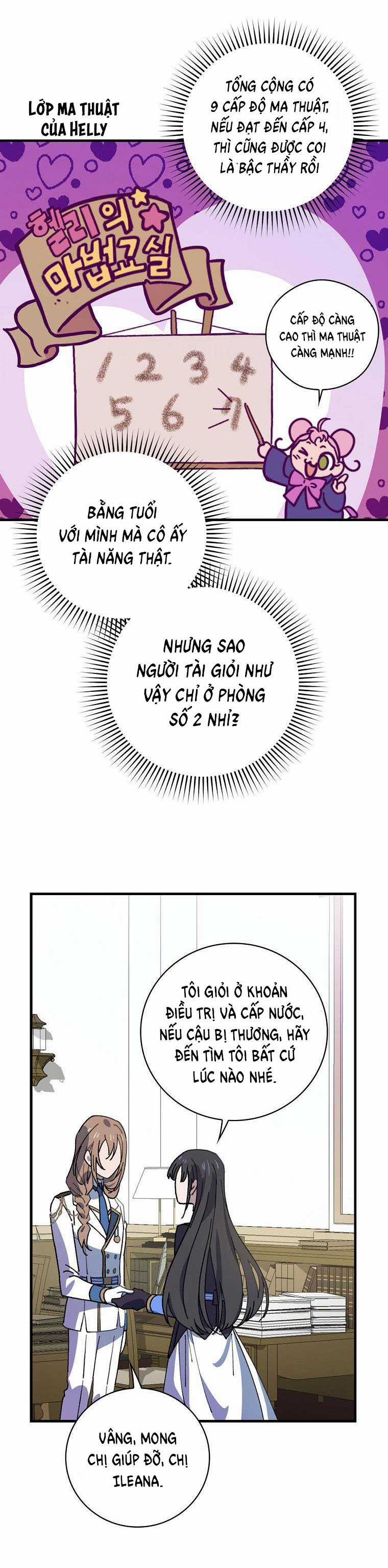 Giai Điệu Của Nhành Cây Khô Héo Chapter 9.2 trang 24