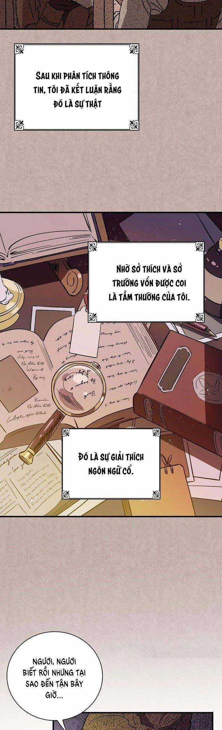 Giai Điệu Của Nhành Cây Khô Héo Chương 8 trang 35