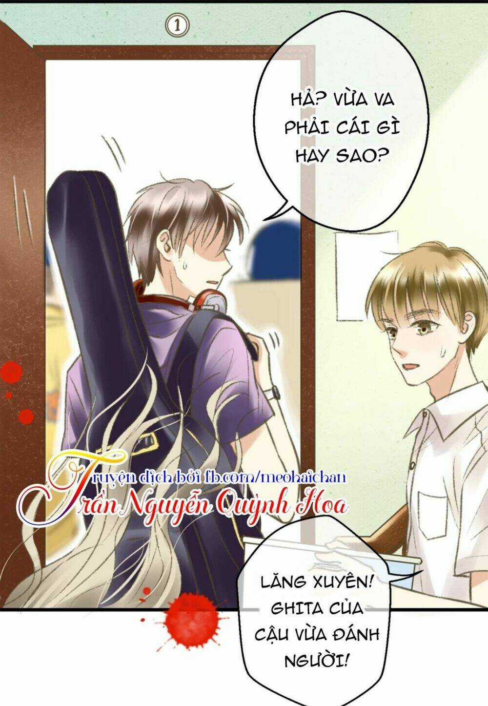 Giai Điệu Tuổi Trẻ Chapter 1 trang 16