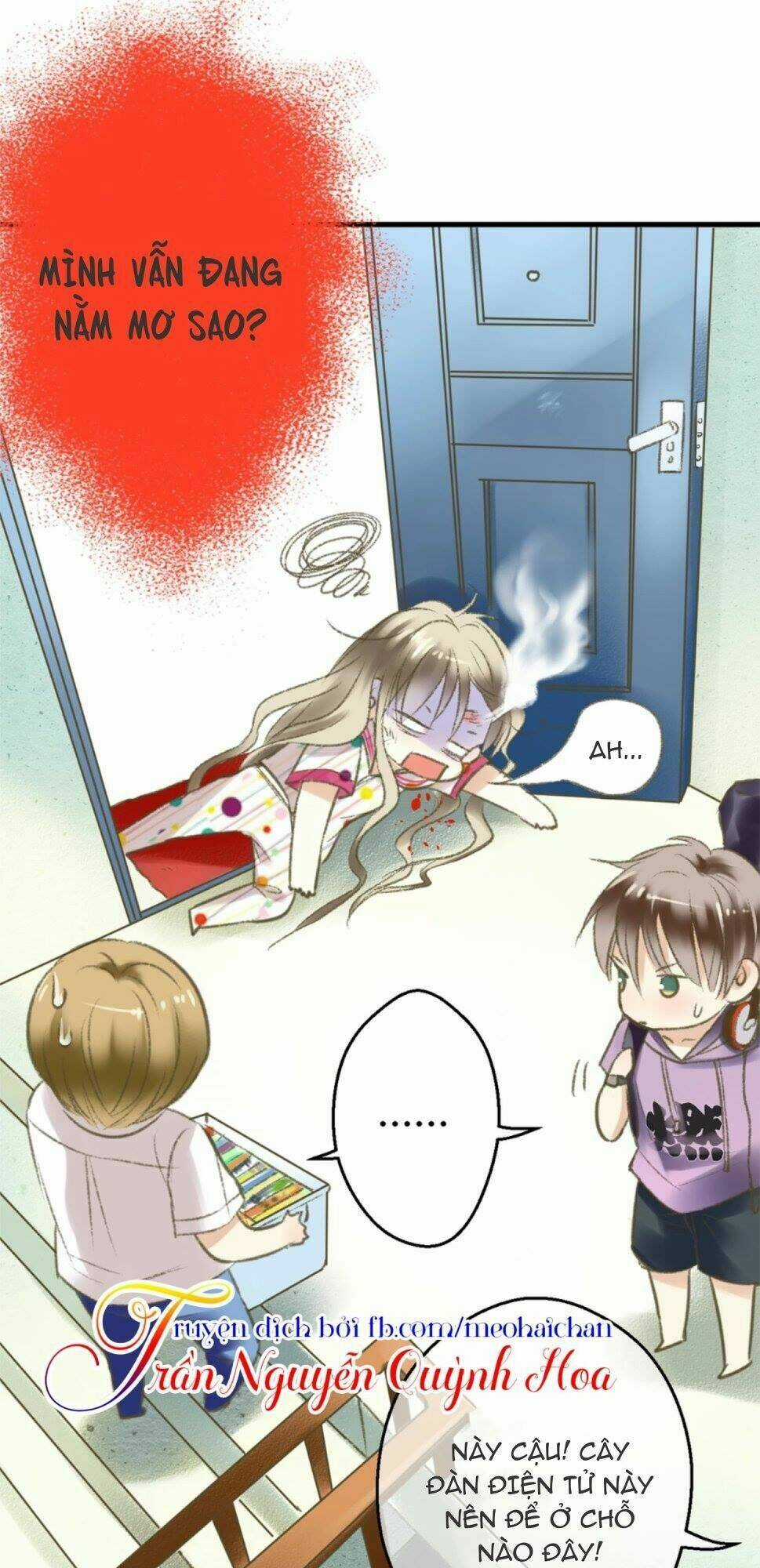 Giai Điệu Tuổi Trẻ Chapter 1 trang 18