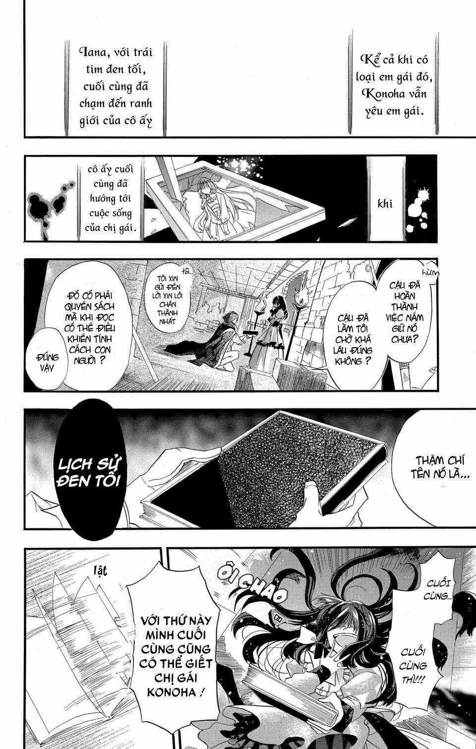 Giai Thoại “Đen Tối” Của Nàng Công Chúa Tái Sinh Chapter 1 trang 11