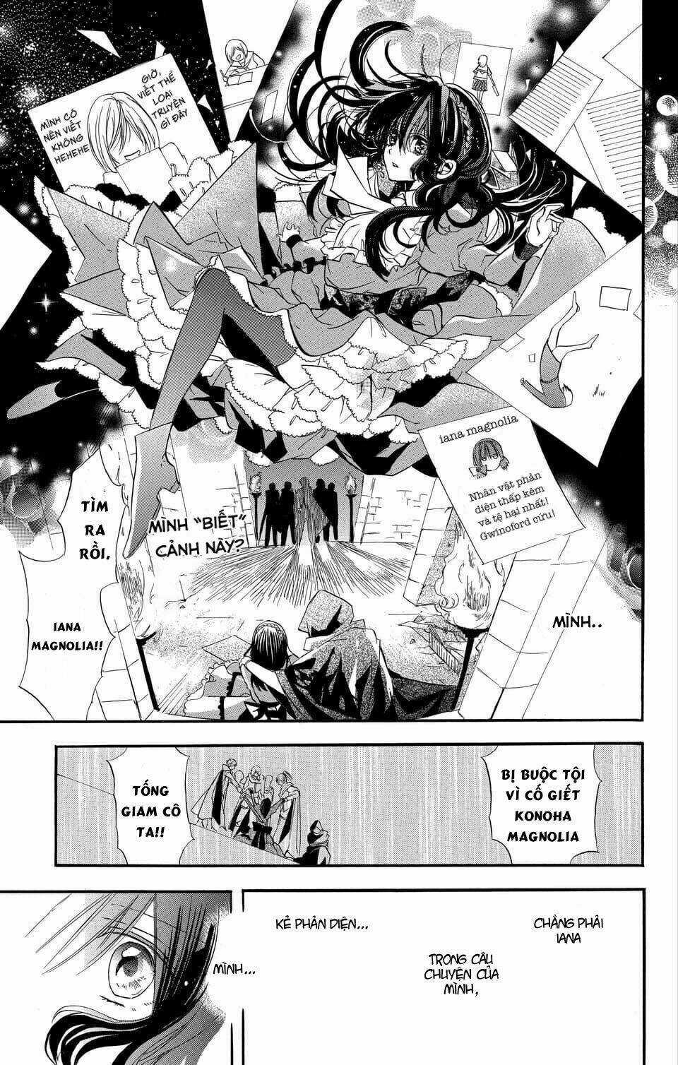 Giai Thoại “Đen Tối” Của Nàng Công Chúa Tái Sinh Chapter 1 trang 13