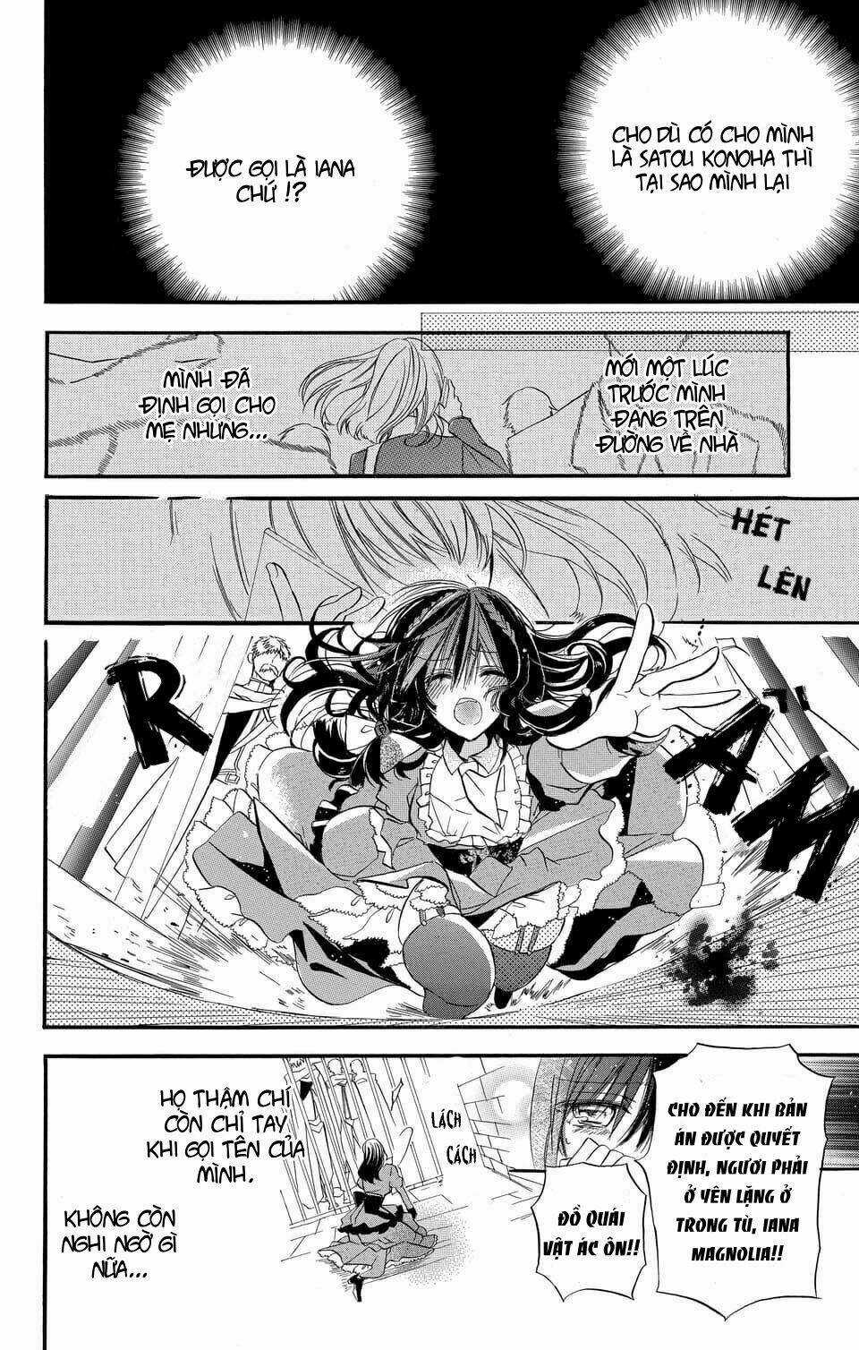 Giai Thoại “Đen Tối” Của Nàng Công Chúa Tái Sinh Chapter 1 trang 14