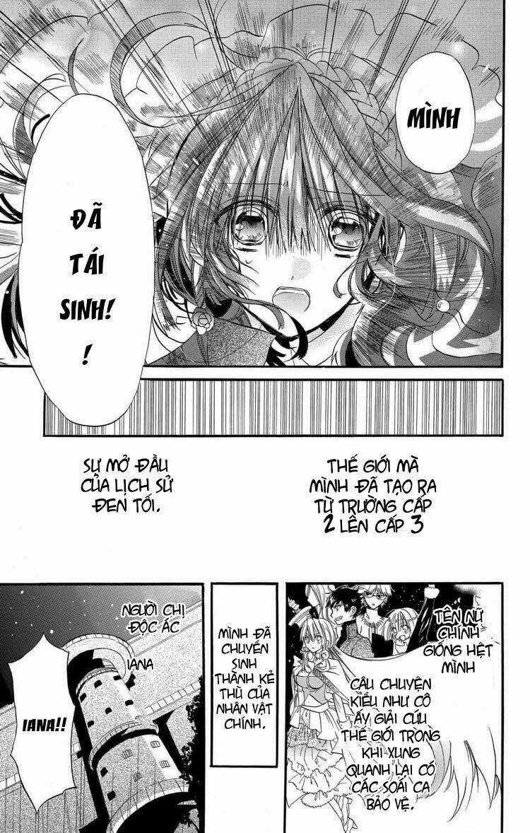 Giai Thoại “Đen Tối” Của Nàng Công Chúa Tái Sinh Chapter 1 trang 15