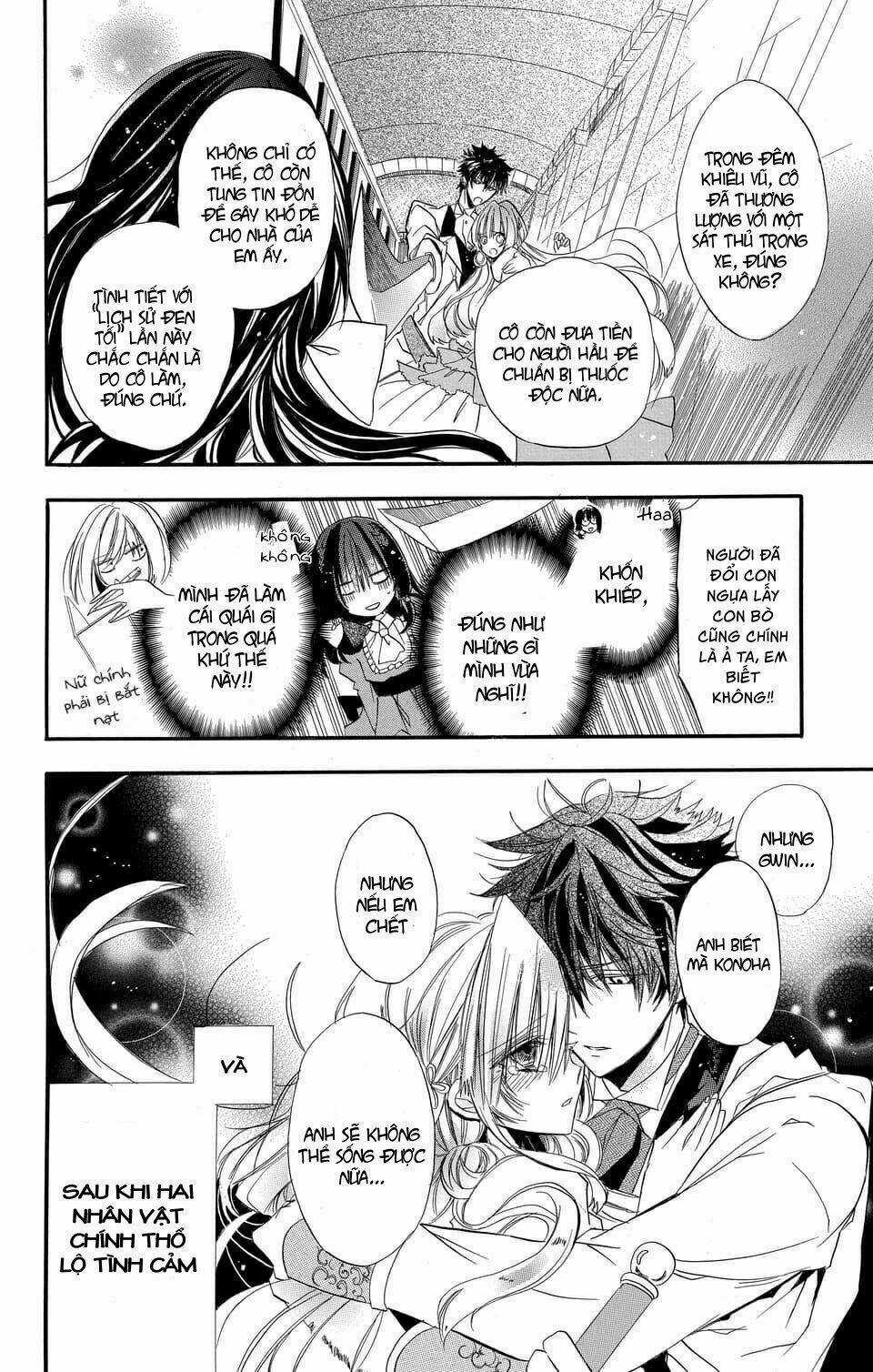 Giai Thoại “Đen Tối” Của Nàng Công Chúa Tái Sinh Chapter 1 trang 18