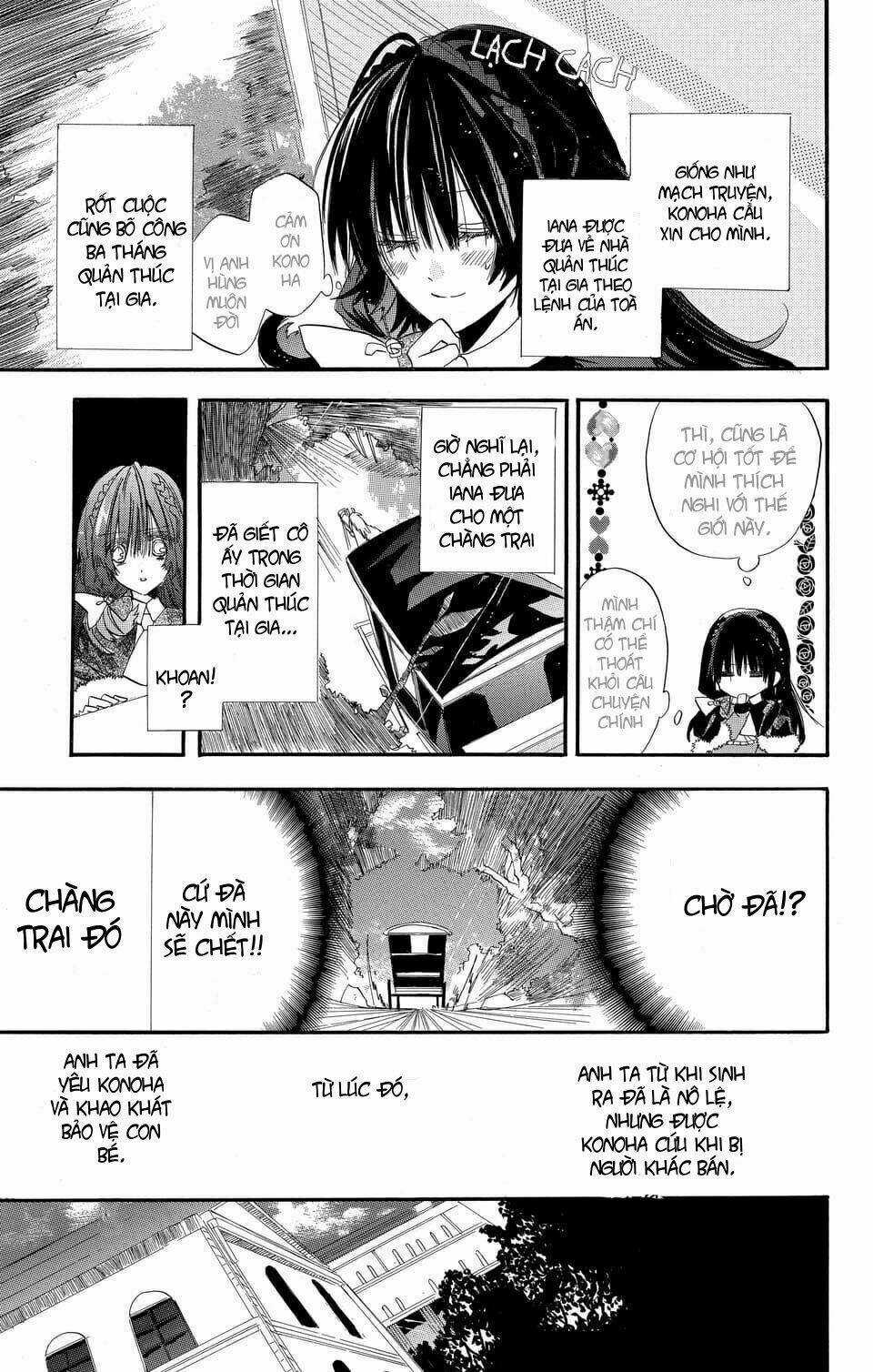 Giai Thoại “Đen Tối” Của Nàng Công Chúa Tái Sinh Chapter 1 trang 19