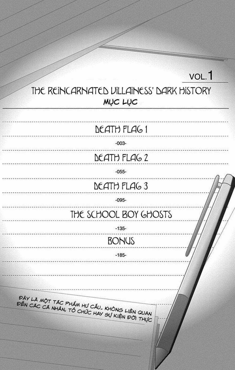 Giai Thoại “Đen Tối” Của Nàng Công Chúa Tái Sinh Chapter 1 trang 2