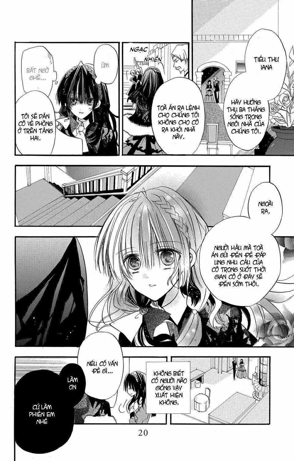 Giai Thoại “Đen Tối” Của Nàng Công Chúa Tái Sinh Chapter 1 trang 20