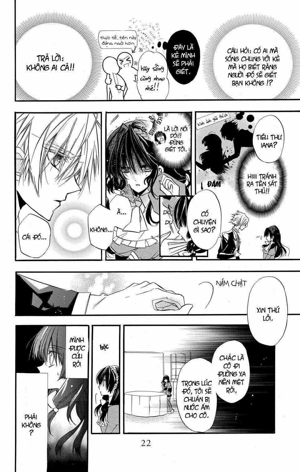 Giai Thoại “Đen Tối” Của Nàng Công Chúa Tái Sinh Chapter 1 trang 22