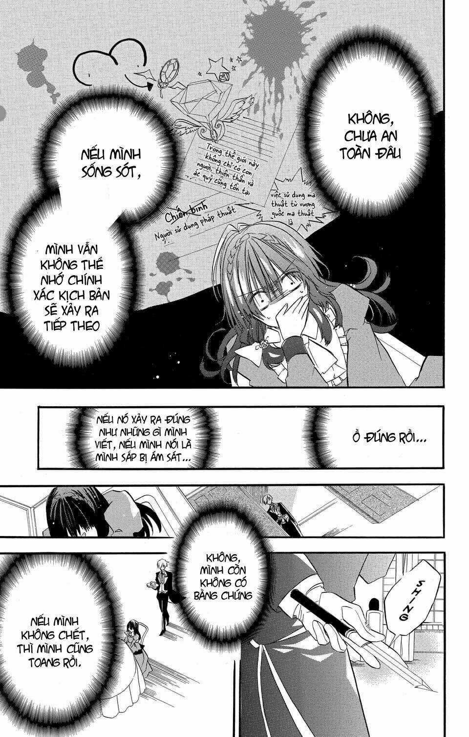 Giai Thoại “Đen Tối” Của Nàng Công Chúa Tái Sinh Chapter 1 trang 23