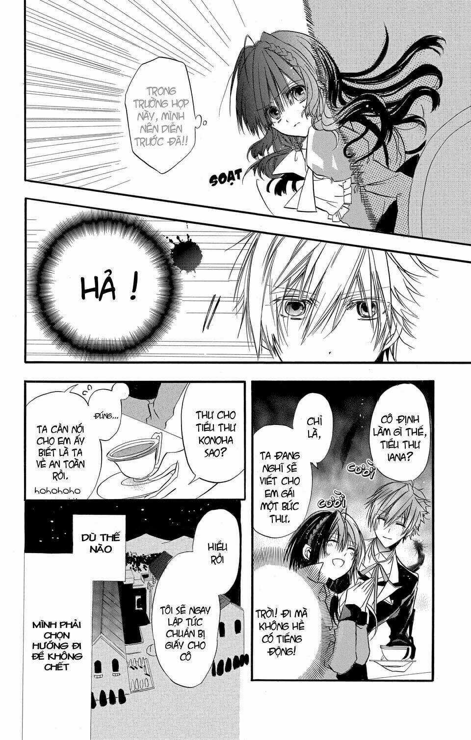 Giai Thoại “Đen Tối” Của Nàng Công Chúa Tái Sinh Chapter 1 trang 24