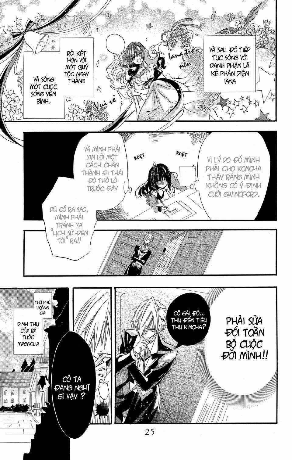 Giai Thoại “Đen Tối” Của Nàng Công Chúa Tái Sinh Chapter 1 trang 25